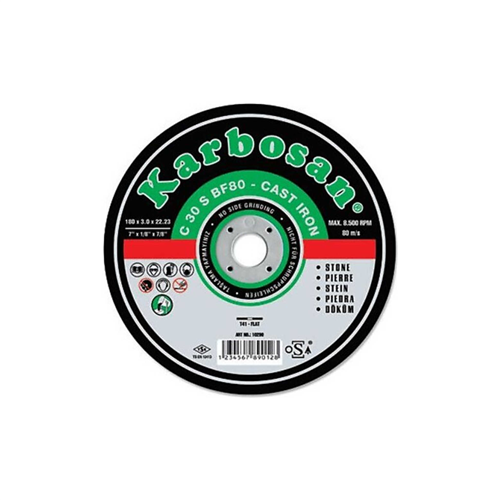 KARBOSAN 115 X 2.5 SC MERMER KESİCİ / 25